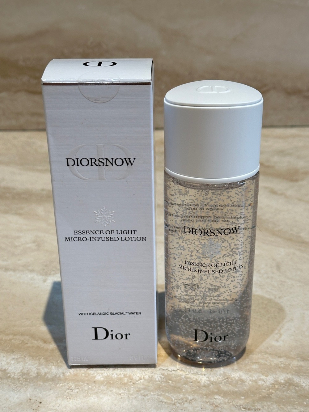 Dior Snow Essence of Light Micro-Infused Lotion